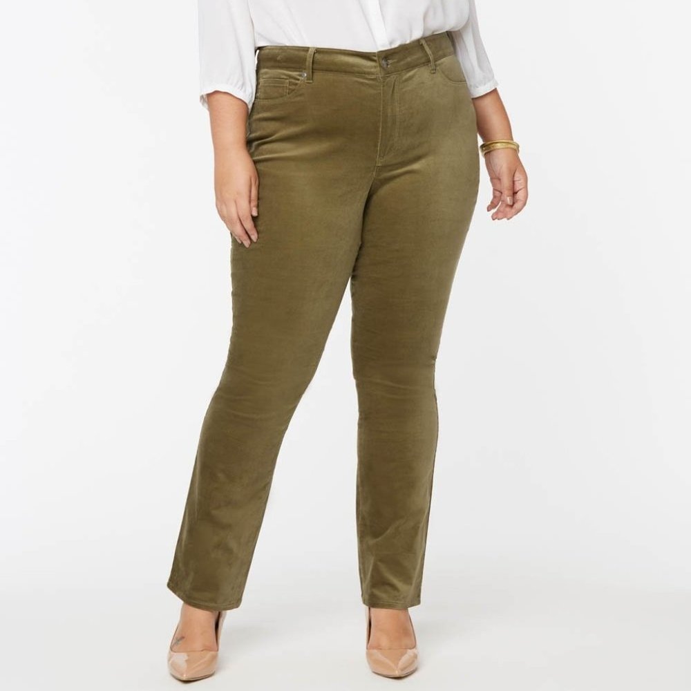 NWOT NYDJ High-Rise Marilyn Straight-Leg Jeans